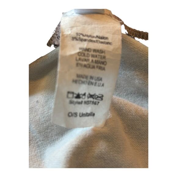 Nikibiki Pink & Gray Patterned Leggings Size OS - Picture 3 of 4